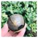 Natural Crystal Rough Ornament Natural Crystal Quartz Septarian Jasper Ball for Decoration 1pc for Fengshui Decoration Gift Decoration 50-60mm 1pc