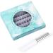 SISILILY Individual Lashes Cluster 50 Pcs Kit | DIY Reusable 3D Eyelash Extension | Soft Natural C CC D Curl Individual Eyelashes with Glue | 10/12/14/15/16mm Length - DM12 - Buy Online on SooperMarket.com