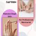Cuticle Cutter Cuticle Pusher Cuticle Nipper Professional Stainless Steel Cuticle Cutter Durable Cuticle Cutter Pedicure Manicure Tools for Fingernails and Toenails - Buy Online on SooperMarket.com