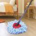 RinseClean Spin Mop Replacement Base - CRTHL Rotating Triangle Head Cover - EasyWring Spin Mop Accessories - Red, Plastic Base Case - Buy Online on SooperMarket.com