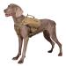 OneTigris CAMELUS Dog Backpack Tear Camping Hiking Dog Backpack for M/L Size Dogs (M Coyote Brown) M Coyote Brown