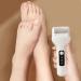 Teksome Electric Foot File - Skin-Friendly Foot Callus Remover Rechargeable Feet Scrubber Automatic Powerful Heel Scraper for Cracked Heels Feet Hard Cracked Dry - Buy Online on SooperMarket.com