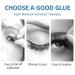 7g Clear Waterproof Eyelash Extension Glue - Strong Bonding Individual Lash Adhesive for DIY Lash Extensions - Buy Online on SooperMarket.com
