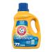 Arm & Hammer Clean & Simple 77 Loads Liquid Laundry Detergent 100.5 Fl oz