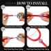 Buy 18 Bling Crystal Stethoscope Charms | Nurse & Vet ID Tags | Vibrant Colors for Accessories - Buy Online on SooperMarket.com