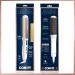 Conair Double Ceramic Straightening Brush - Heated Hair Brush for Smooth Shiny Hair | V-Shaped Bristles | International Shipping Available - Buy Online on SooperMarket.com