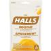 HALLS Triple Soothing Action Cough Drops Honey Lemon 1 Resealable Bag (80 Drops Total) & Menthol Honey Bag 30 Lozenges - Buy Online on SooperMarket.com