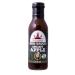 Poppamies BBQ Sauce Smoky Apple - Made from Smoked chili fresh apples - Spiciness 2/10-410g