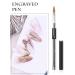 Ebanku 5-Part Nail Gel Brush Set | UV Gel & Acrylic Fingernails | Perfect for Nail Art Painting & Design | Nail Accessories for Manicure & Pedicure - Buy Online on SooperMarket.com
