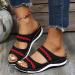 Orthopedic Arch Support Diabetic Walking Sandals - 2023 Women's Comfort Orthotic Wedge Sandals - Buy Online on SooperMarket.com