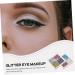 Gogogmee 2pcs Glitter Eye Makeup Sparkle Eyeshadow Eye Shadow Makeup Eyeshadow Palette Makeup Eyeshadow Plate - Buy Online on SooperMarket.com