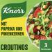 Buy Knorr Salad Dressing Croutinos with Peppers & Pine Nuts - 25g Pack | International Shipping Available - Buy Online on SooperMarket.com