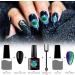 Cat Eye Gel Nail Polish Set Soak Off UV LED Light Starry Sky Effect Magic Gel Nail Polish Kit Manicure Nail Art Gift Kit 6 Colors Free Magnet Stick Galaxy - Buy Online on SooperMarket.com