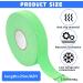 Ningyer 3 Rolls Ice Hockey Tape - Non-Slip Handle Grip for Hockey Tennis & Badminton Rackets (2.5cm x 25m) - Black/White/Green - Buy Online on SooperMarket.com