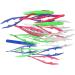 Craft Tweezers 20 Pack - Durable Safe Plastic Tweezers for Kids & Adults | Ideal for Hobbies & Manual Training - International Shipping Available - Buy Online on SooperMarket.com