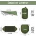 G4Free Large Camping Hammock with Mosquito Net and Rain Fly - 2 Person Portable Hammock with Bug Net and Tent Tarp for Outdoor Hiking and Backpacking - Buy Online on SooperMarket.com