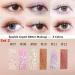 Go Ho 6 Colors Glitter Eyeshadow Makeup - Long-Wearing Liquid Glitter Eyeliner & Diamond Shine Eye Stick - Highly Pigmented Shimmer for Women - International Shipping Available - Buy Online on SooperMarket.com