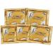 24K Gold Bio Collagen Crystal Face Mask + Eye Mask + Lip Mask Set for Anti-Aging Skin Care (5 pairs) - Buy Online on SooperMarket.com