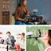Aluminum Cold Shoe Extension Bar for Dual Camera Flash Mount - 1/4 & 3/8 Screw Tripod Bracket, Adjustable and Sturdy - Ideal for LED Video Light and Flash Photography - Buy Online on SooperMarket.com