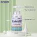 Crystal White Mica Powder 200g/7.05oz - Pigment for Epoxy Resin, Lip Gloss, Paint, Soap Making - Nail Polish, Candle, Bath Bombs - Large Jar - Buy Online on SooperMarket.com