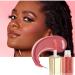 Aaiffey Liquid Blush Set - 4 Mini Natural Cheek Colors for Dewy & Long-Wearing Makeup | Korean Cosmetic Blush - Buy Online on SooperMarket.com