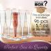 96 Disposable Crystal Cut Plastic Champagne Flutes - Unbreakable Clear Glasses for Parties and Events - 5.5oz - Buy Online on SooperMarket.com