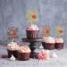 Moitkptt 24PCS Fall in Love Cake Topper Fall Theme Party Decorations Bridal Shower Cupcake Picks Engagement Cake Decorations Wedding Anniversary Bridal Shower Party Decorations (mixed A) - Buy Online on SooperMarket.com