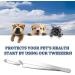 Saizone Tick Pliers - Premium Stainless Steel Tweezers for Ticks in Humans Dogs Cats & Pets - Reliable Versatile with Holster - Buy Online on SooperMarket.com