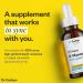 Dr Corbyn D-Mannose 800mg Drops - 100ml | UTI Hero Liquid Supplement for Urinary Tract Health | Vegan & UK Made - Buy Online on SooperMarket.com