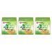Nong Shim Soon Veggie Ramyun Instant Noodle Soup Mild Halal 112g (Pack of 15) by CNMART