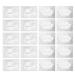 Facial Film Mold | Reusable Under Eye Patch Mold Set | Eye Patches Making Mold Vegetable Film Mold For Fruit Lip Film
