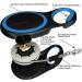 Extendable Dog Lead Tangle-Free Retractable Dog Lead with Anti-Slip Handle 3m 5m 8m Long Anti Theft Dog Leads Strong Nylon Tape Suitable for Small Medium Large Dogs Blue Blue 8 m (Pack of 1) - Buy Online on SooperMarket.com