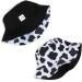 Reversible Smiley Face Bucket Hat for Women - Beach Vacation Sun Cap - Buy Online on SooperMarket.com