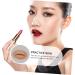 Housoutil 2pcs Beauty Silicone Exercises 5d Practice Tools Eyebrow Trimming 7.7x5cmx2pcs Coffeex2pcs - Buy Online on SooperMarket.com