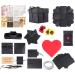 Wanateber Explosion Box DIY Gift - Love Memory Scrapbook Photo Box for Birthday Anniversary Wedding or Valentine's Day Surprise - Black - Buy Online on SooperMarket.com