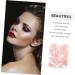 Baluue 50pcs Double Ended Eyeshadow Brush Eyeshadow Makeup Accessories Eyeshadow Sticks Plastic 6x1cm As Shown - Buy Online on SooperMarket.com