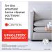 Crypton Upholstery Gold & Purple Stain Remover Kit with Odor Out Deodorizer - 8 fl. oz. | International Shipping Available - Buy Online on SooperMarket.com
