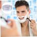 Magiclulu 1stk Razor Soap - Premium Men s Shaving Cream & Facial Cleanser for Mature Skin Care | Coffee Scented Body Cleaning Soap Set (7.1x7.1cm) - Buy Online on SooperMarket.com