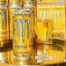 Monster Energy Ultra Gold Carbonated Energy Drink | L-Carnitine + Taurine + Zero Sugar 16.91 fl oz / 500 ml 12 Pack - Buy Online on SooperMarket.com