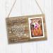 Vilight Dog and Cat Memorial Picture Frame - Paw Prints Sympathy Gift for Pet Loss - 4x6 Photo - Buy Online on SooperMarket.com