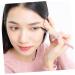 FOMIYES Eyelash Brow Brush Eyelash Eyebrow Brush Eyebrow Eyelash Brush Eyebrow Lash Brush Curler Pink To Rotate Cosmetic - Buy Online on SooperMarket.com