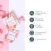 FOREO Bulgarian Rose UFO Activated Face Mask 3 Pack | Replenishing & Soothing for Dry Skin | Cruelty Free | Compatible with UFO 2 & UFO - Buy Online on SooperMarket.com