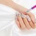 2-Piece Rhinestone Picker Set with Interchangeable Wax Tip - Nail Art Applicator Tool for Perfect Manicures - Buy Online on SooperMarket.com