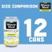 Minute Maid Light Lemonade 12 Fl Oz (Pack of 12) - Refreshing Fruit Drink - Buy Online on SooperMarket.com