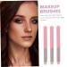 8PCS Professional Lip Brush Set - Lipstick Eyeliner and Concealer Applicators for Makeup Perfection | Travel-Friendly Brushes - Buy Online on SooperMarket.com