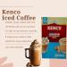 Iced Coffee Gift Set - 8x Kenco Iced Latte Sachets Coffee Topper Coffee Syrup Border Coffee Biscuits - Gift for Coffee Lover Coffee Gifts for Men Get Well Soon Gift Coffee Hampers for Women Salted Caramel 19 Piece Set - Buy Online on SooperMarket.com