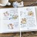 Sweet Cats Scrapbook Stickers 45pcs | Doraking DIY Decoration for Laptop, Planners, Scrapbook | Cute Cat Design | Small Size Boxed Set - Buy Online on SooperMarket.com