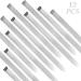 12 Pcs Colored Hair Extensions Colorful Clip in Hair Extensions 22 inch Synthetic Straight Hair Extensions for Kids Girls Women K 12pcs-Grey - Buy Online on SooperMarket.com
