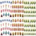 Dornail Bronzing Virgin Mary & San Judas 3D Nail Stickers - Religious Nail Art Decals - Nail Supplies - Buy Online on SooperMarket.com