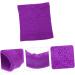 FRCOLOR 2pcs Portable Snood Dog Supply for Warm Pets Accessory Earmuff Comfortable Pet Elastic Puppy Lint Sx2pcs Purplex2pcs - Buy Online on SooperMarket.com
